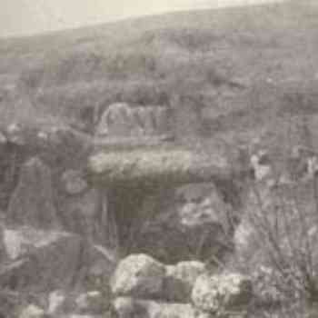 Click para ampliar. Pulsa en el nombre para ver la ficha. Garrovillas 1: dolmen del Guadancil I (vista A)